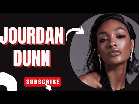 🌺 Jourdan Dunn Biography: From Runway Queen to Fashion Icon | Untold Story Revealed!💃🌺 #shorts