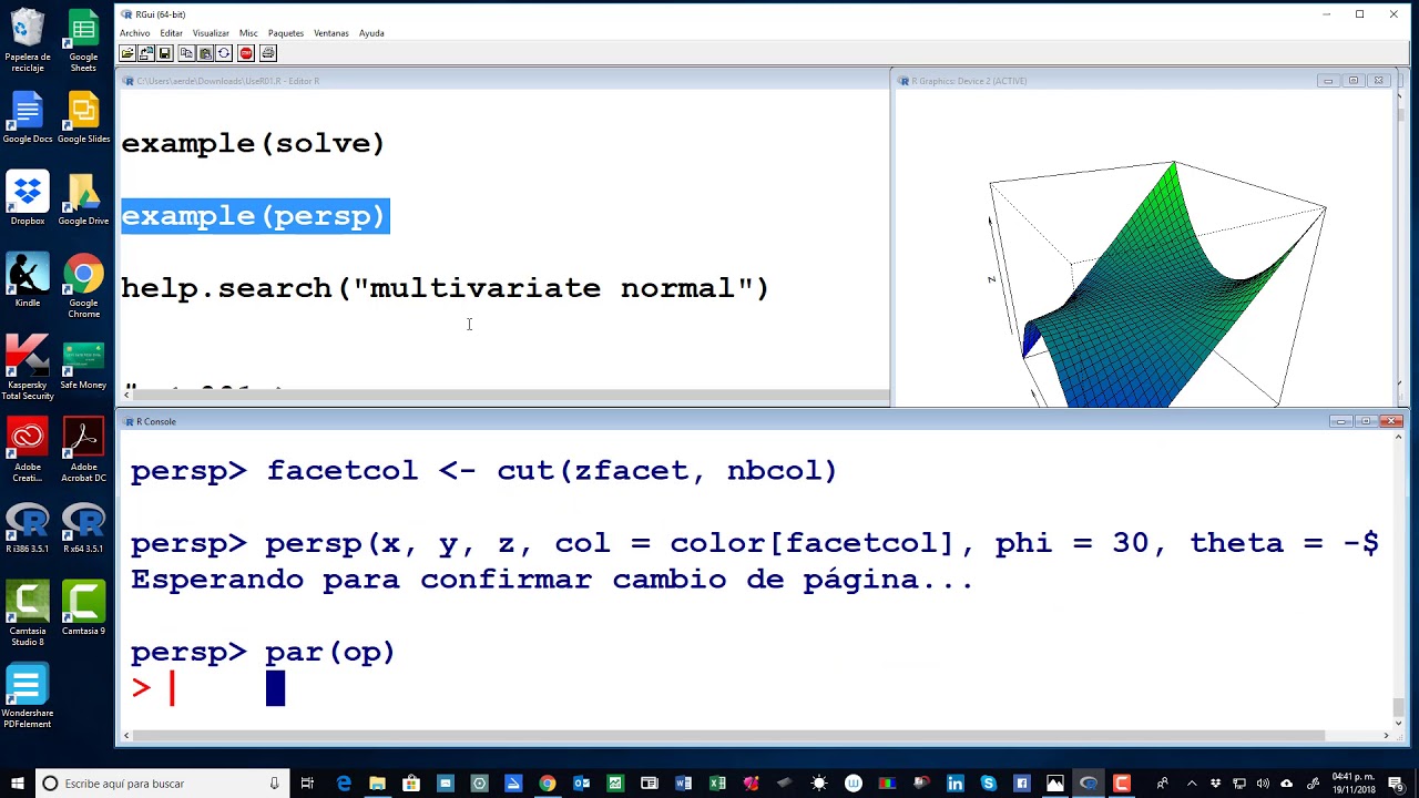 Programación en R YouTube Programación en R YouTube