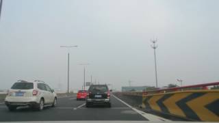 20161016_Driving on West Middle Ring Expwy, Taihu Ave. & Beihuan Throughway - Suzhou