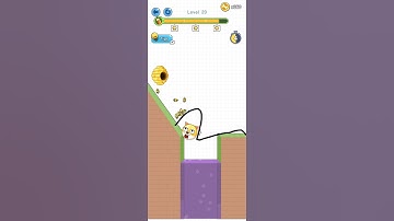 Save the Doge Level 20 Gameplay Walkthrough #fun #puzzle #gaming #shorts