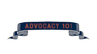Advocacy 101