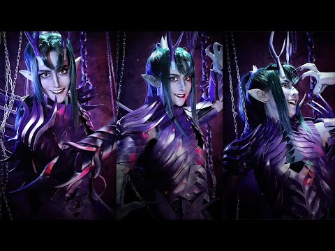 臉上喜歡畫油彩，畫圖上空印上白#makeup #makeuptutorial #美妝教學 #cosplay #挑战100个反派角色 #搞笑