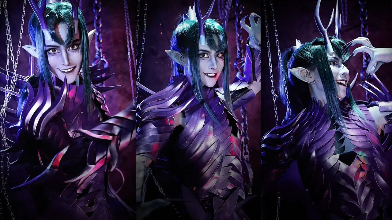 臉上喜歡畫油彩，畫圖上空印上白#makeup #makeuptutorial #美妝教學 #cosplay #挑战100个反派角色 #搞笑