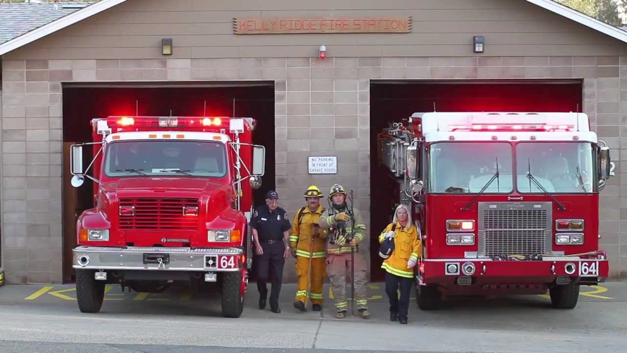 Butte County Fire Department Volunteer YouTube