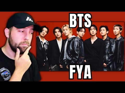 What Genre Even IS This?! Metalhead's First Time Hearing BTS FYA | Lyric Breakdown