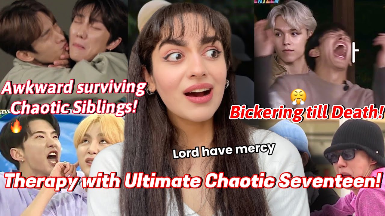 Reaction to Seventeen; Chaotic Hilarious friendship hits differently for 10 unforgettable Minutes!￼!