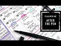 After the Pen: Functional Plan with Me | Plans by Rochelle