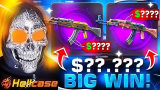HELLCASE AK-47 HYDROPONIC $800 PULL !! HELLCASE PROMO CODE 2025 ! HELLCASE 2025
