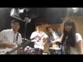 SCANDAL 缶ビール band practice