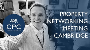 Cambridge Property Community - Networking Event