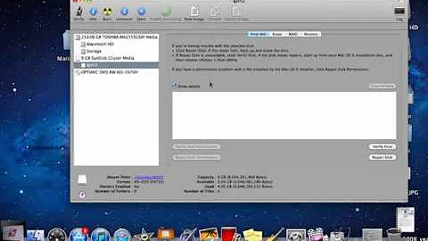 How to fix/repair a corrupted usb/hard drive (Mac)