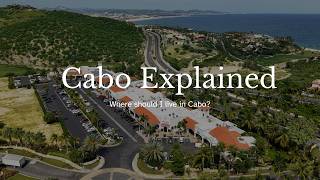 Understanding Cabo Before You Buy | Areas, Airport, Beaches & More