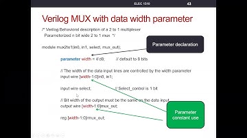 Multiplexers, part 4