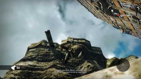 Bionic Commando 2009 Speedrun 1:31:23 (prototype weapon run 2)