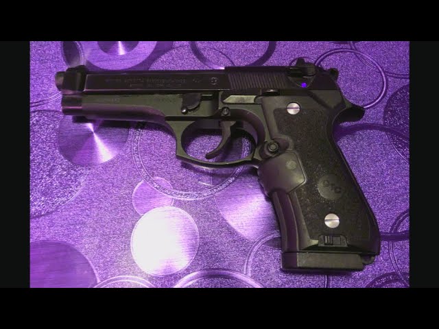 Review: Crimson trace LG-402M laser grips for Beretta 92 - YouTube