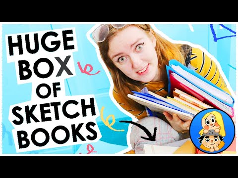 Pros and Cons of Thick Sketchbooks