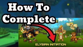 Trove How To Complete The Elysian Initiation Questline