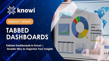 Tabbed Dashboards in Knowi | A Smarter Way to Organize Your Insights