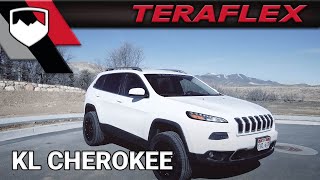 KL Cherokee: 2" Performance Spacer Lift Kit | TeraFlex Jeep Kl Lift Kit