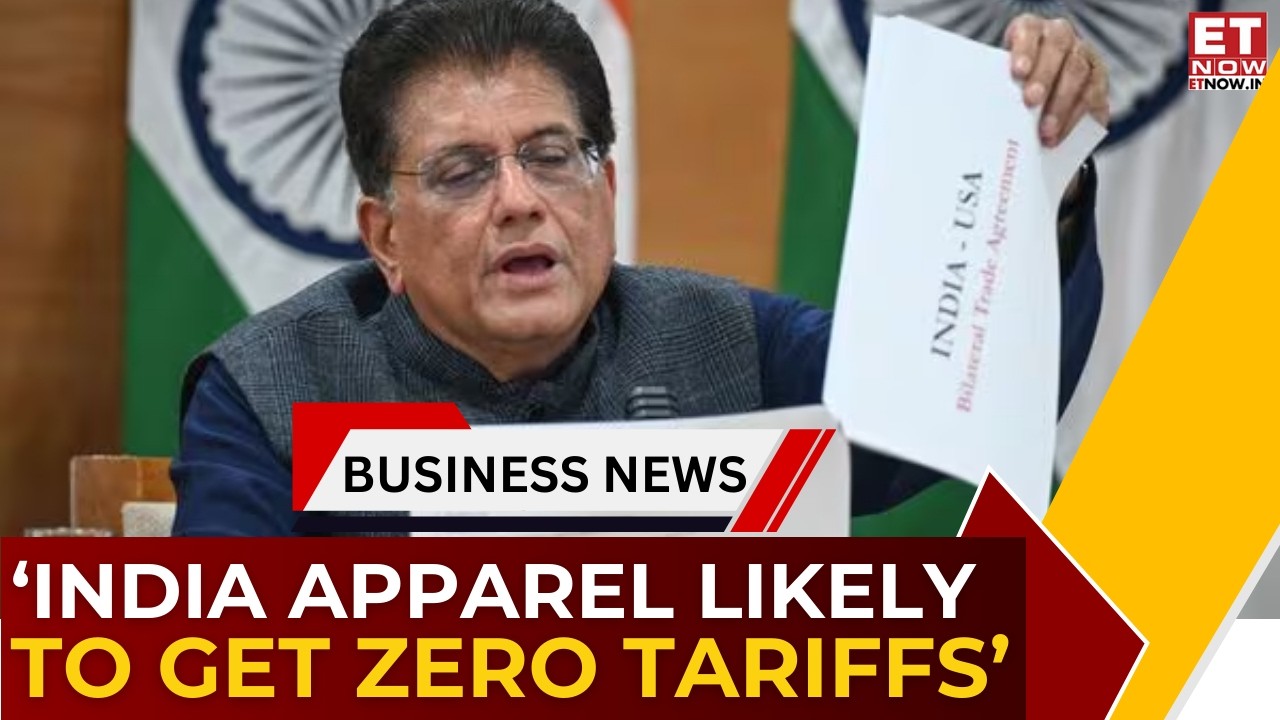 Zero Tariff For India? Piyush Goyal’s Big Statement On US-India Trade Deal After Bangladesh Shock