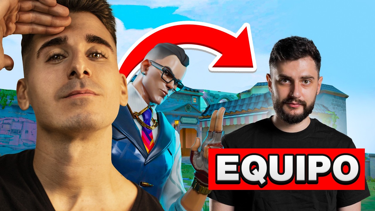 ENSEÑO mi CHAMBER a MIXWELL en EQUIPO 🏆 Horcus Valorant