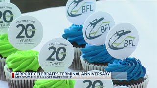 Meadows Field Airport celebrates anniversary of terminal
