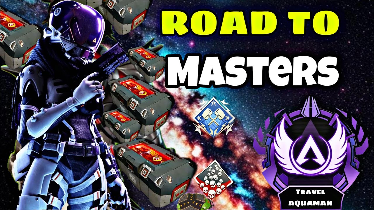 ROAD to Masters Apex legends RANKED Live - YouTube