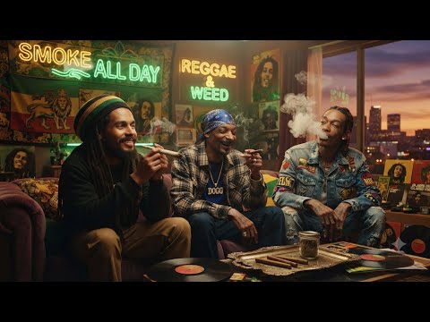 Damian Marley & Snoop Dogg - Smoke All Day ft. Wiz Khalifa [Official Music video]