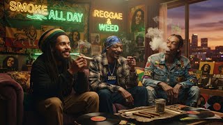 Damian Marley & Snoop Dogg - Smoke All Day ft. Wiz Khalifa [Official Music video]