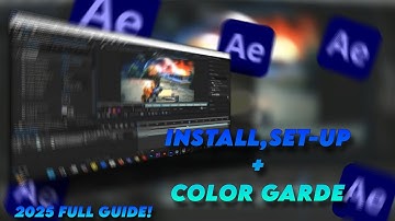 How to Install & Use Red Giant Magic Bullet for Color Grading in After Effects (Step-by-Step Guide)