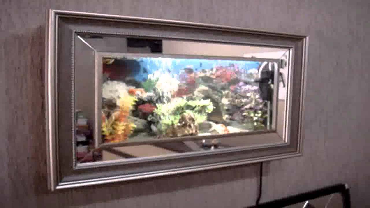 Quadro Aquário de Parede YouTube