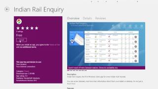 How to post a rating/review in Indian Rail Enquiry App screenshot 5