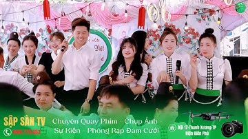 NHẠC SÀN THÁI TÂY BẮC 2026 NHẢY NHIỆT TÌNH TẠI ĐAM CƯỚI HẢI TIẾN&THU HÀ BẢN PHĂNG TP ĐIỆN BIÊN PHỦ