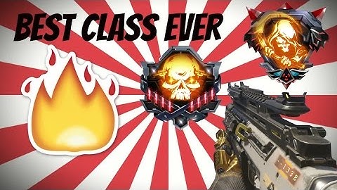 THIS GUN IS INSANE WITH THIS SETUP-VMP BO3 Class Setup