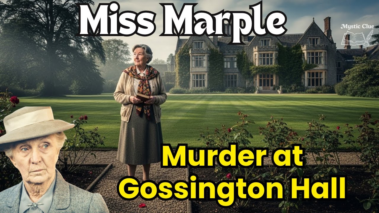 Death at Gossington Hall | A Miss Marple Mystery