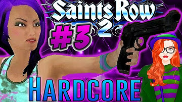 Saints Row 2 (Part 3) Hardcore Difficulty Walkthrough🔴Female Character Playthrough Gameplay