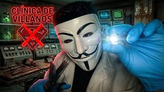 Asmr - Clínica Médica De Villanos