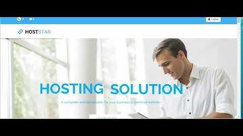 HostStar Web Hosting WP Theme Video Tutorial