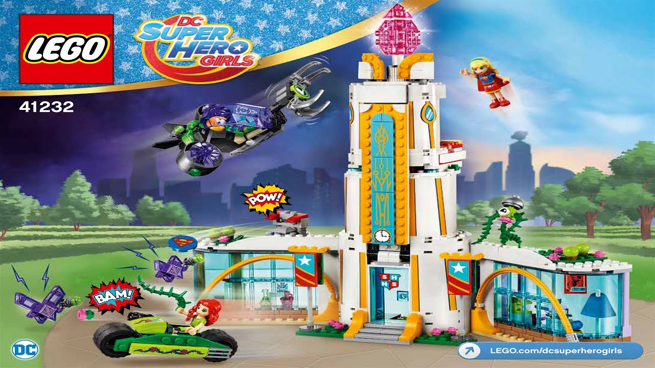 LEGO instructions  - DC Super Hero Girls - 41232 - Super Hero High School