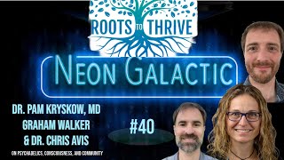 Psychedelic therapy w/Dr. Pamela Kryskow, Graham Walker & Chris Avis Neon Galactic Episode 40
In this episode of Neon Galactic, co-host Dr. Chris Avis and I interview Dr. Pamela Kryskow and Graham Walker from Roots To Thrive, an innovative Canadian therapy program that deploys visionary psychedelic medicine to address a range of ailments.
According to its website, Roots To Thrive describes itself as a living curriculum that is designed to reconnect humanity to its true nature, to each other, and to all that is.
“From this secure and embodied place, we remember who we are, the abundance of resources around us, and our innate capacity for healing,” it reads.
The organization was founded in 2019, and is Canada’s first and only multidisciplinary, non-profit health care practice to legally offer evidence-informed, multi-week, group therapy programs that use a community of practice model, uniquely designed to address trauma and to promote resilience, and to also include the option of psilocybin-assisted and ketamine-assisted individual and group therapy.
In this conversation, we discuss the transformative power of psychedelic treatments and how the organization unites those experiences with an enlivened sense of community and ritual to heal people.
Such visionary experiences and related group work helps participants transcend the limits and isolation of most modern lifestyles and find a deeper sense of meaning and connectedness. People often reset themselves and become more open to the possibilities of spirit and community.
Dr. Christopher Avis is a physics instructor and climatologist from Camosun College in British Columbia, who had his worldview transformed after taking ketamine as part of a treatment program for depression at Roots To Thrive.
Pamela Kryskow is a medical doctor with an extensive CV surrounding psychedelic research and treatment. She is the medical lead for the Roots To Thrive program, and founding board member of the Psychedelic Association of Canada and the medical chair of the Vancouver Island University Post Graduate Certificate in Psychedelic Medicine assisted Therapy.
Graham Walker is a clinical counselor and the Roots To Thrive alumni facilitator.
To learn more, visit www.rootstothrive.com, or www.psychedelicassociation.net
———————-
Music Credits:
Music: Cinematic Logo 04 by TaigaSoundProd
Free download: https://filmmusic.io/song/8221-cinematic-logo-04
Licensed under CC BY 4.0: https://filmmusic.io/standard-license
Music: Technology Calm Logo 01 by TaigaSoundProd
Free download: https://filmmusic.io/song/6660-technology-calm-logo-01
Licensed under CC BY 4.0: https://filmmusic.io/standard-license
Neon Galactic is a production of PBS affiliate KEET-TV in Eureka, CA. Please don’t forget to like and subscribe. Public television can always use your support.
On X:
@jfrickingfaulk
#neongalactic #psychedelicscience #ketamine #UAP #space #aliens #magic #occult #trauma #ufo #consciousness #phenomenon #ghosts #afterlife #psilocybin #entheogen Psychedelic therapy w/Dr. Pamela Kryskow, Graham Walker & Chris Avis Neon Galactic Episode 40