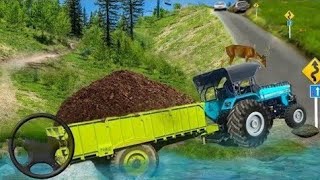 Heavy Tractor Trolley Cargo Simulator 3D - Android Gameplay #11 screenshot 5