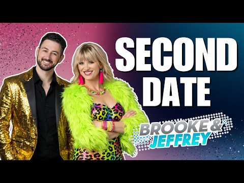 Brooke and Jeffrey | The Moment Everything Fell Apart 😬 | Second Date Update