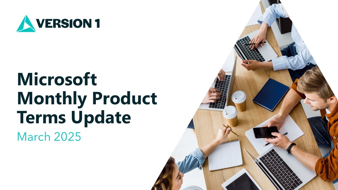 Microsoft Monthly Product Term Updates March 2025 YouTube