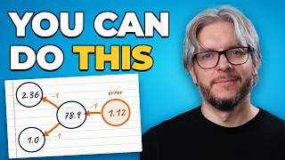 Backpropagation for Total Beginners: You Can Do This on Paper