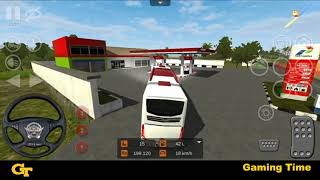 Jakarta to Cirebon Bus Road || Bus Simulator Indonesia 2019 || Mobile Android Game || Gaming Time screenshot 3