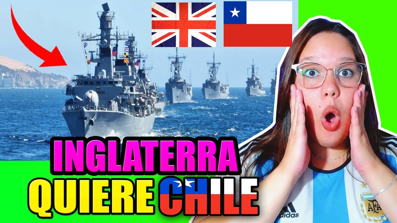 👉REINO UNIDO quiere que CHILE sea una POTENCIA MILITAR en SUDAMÉRICA