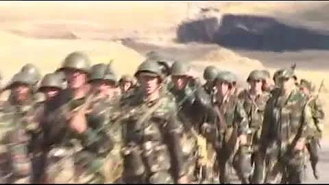 Dark Forest In The Mountains - Karabakh War 10 Yea...