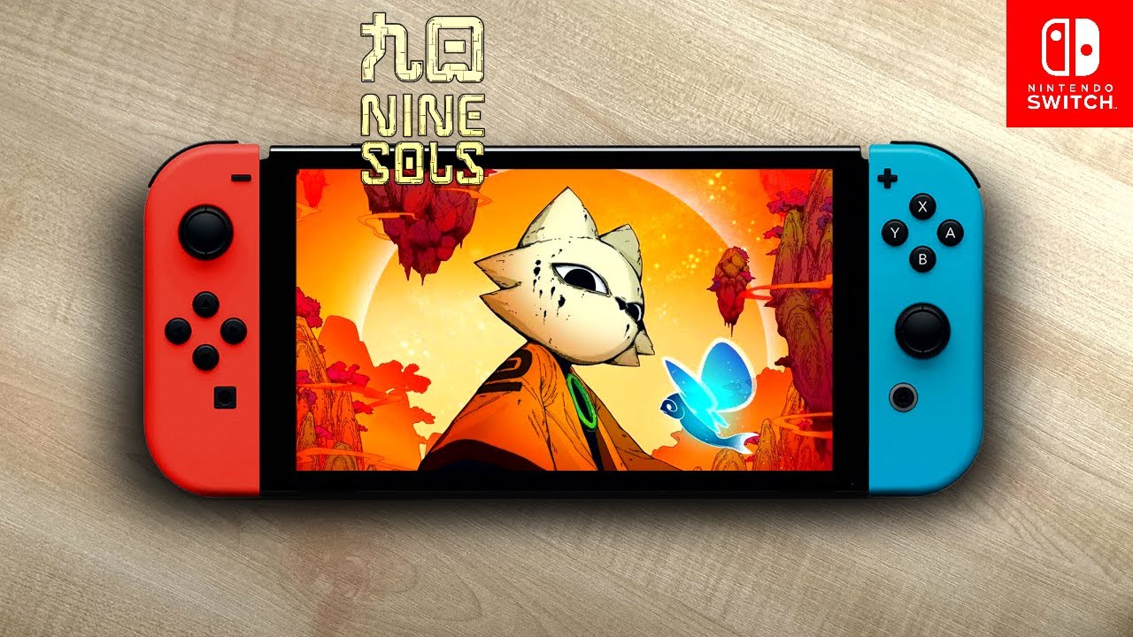 Nine Sols | Nintendo Switch Oled - YouTube