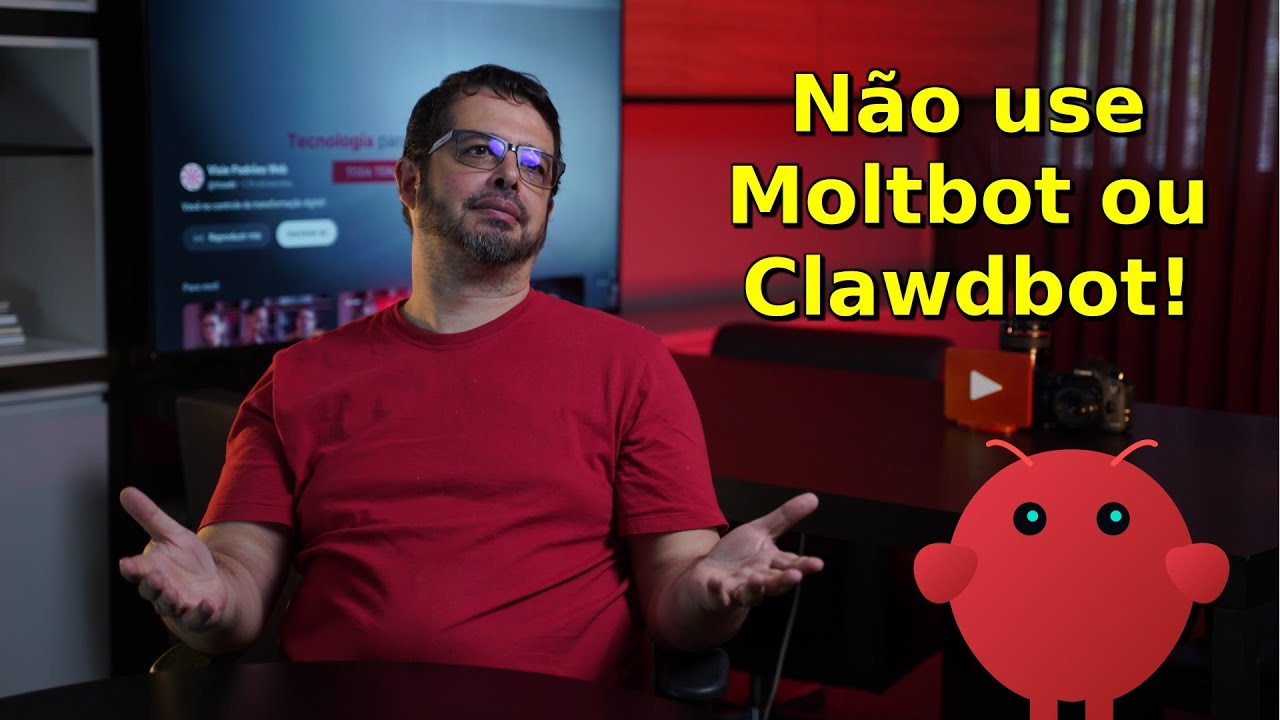 Não use Moltbot/Clawdbot!
