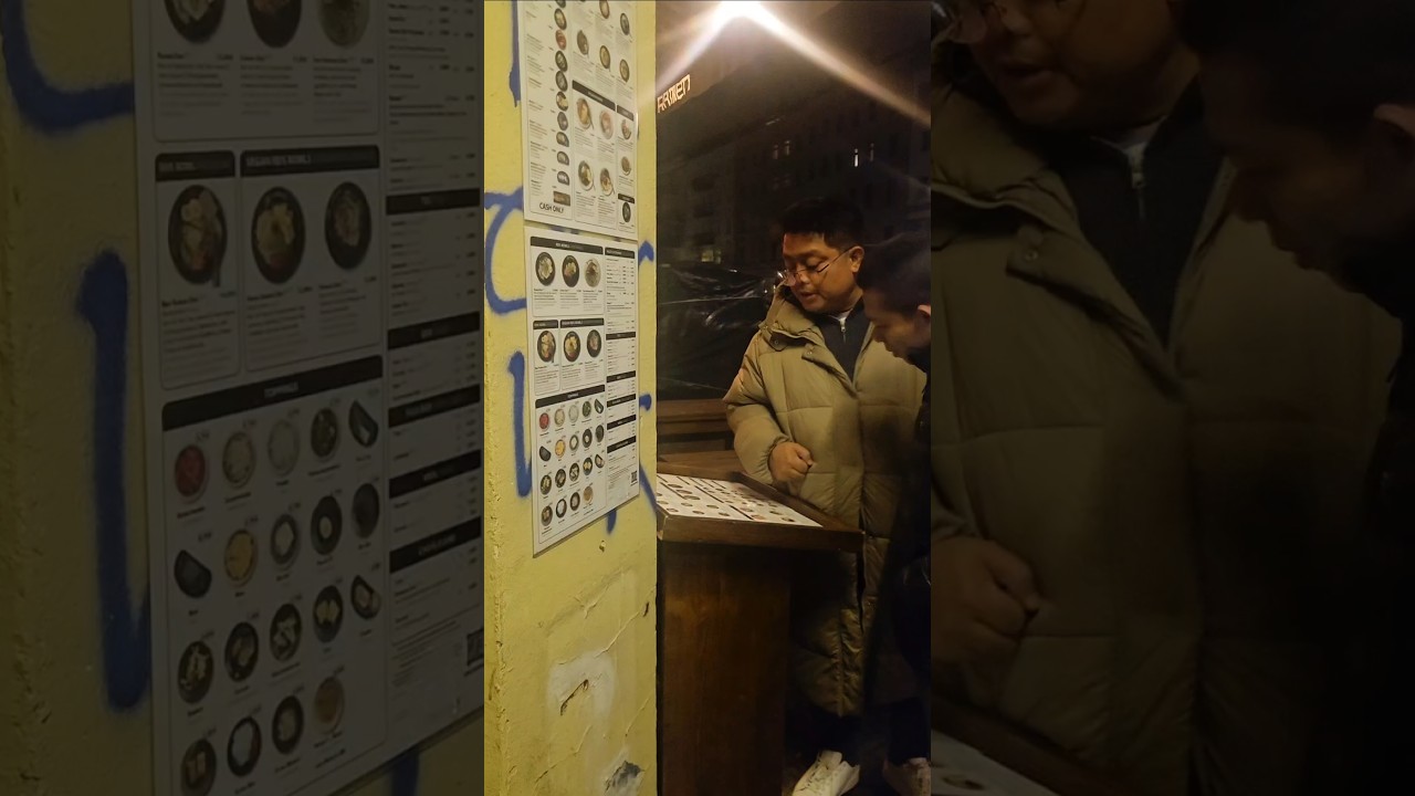 unsere Executive Chef und Sous Chef probieren bei Hako Ramen und geben ehrliche Feedback 